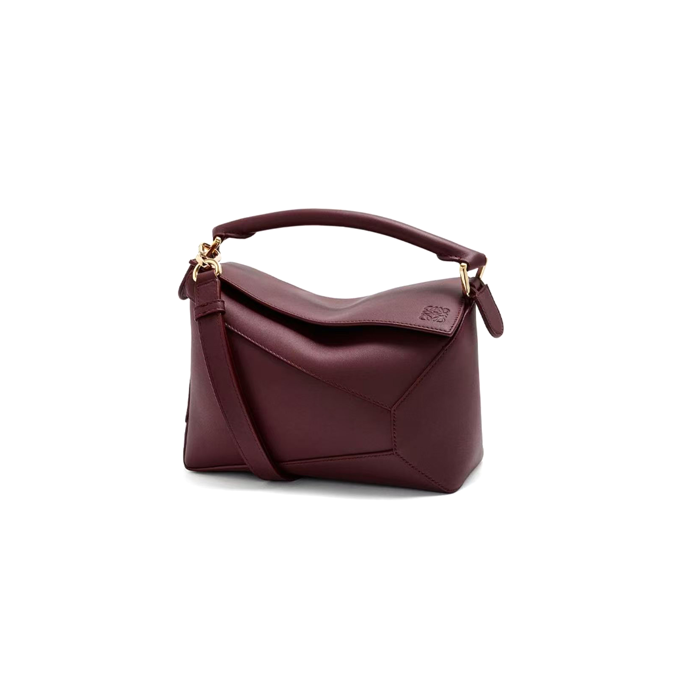 LOEWE SMALL PUZZLE EDGE BAG IN CLASSIC CALFSKIN A510P60X41 (24*16.5*10.5cm)